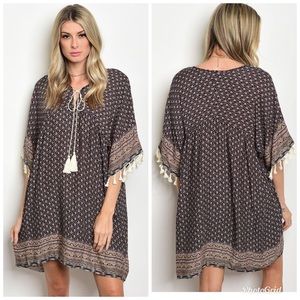 Ariella tassel dress